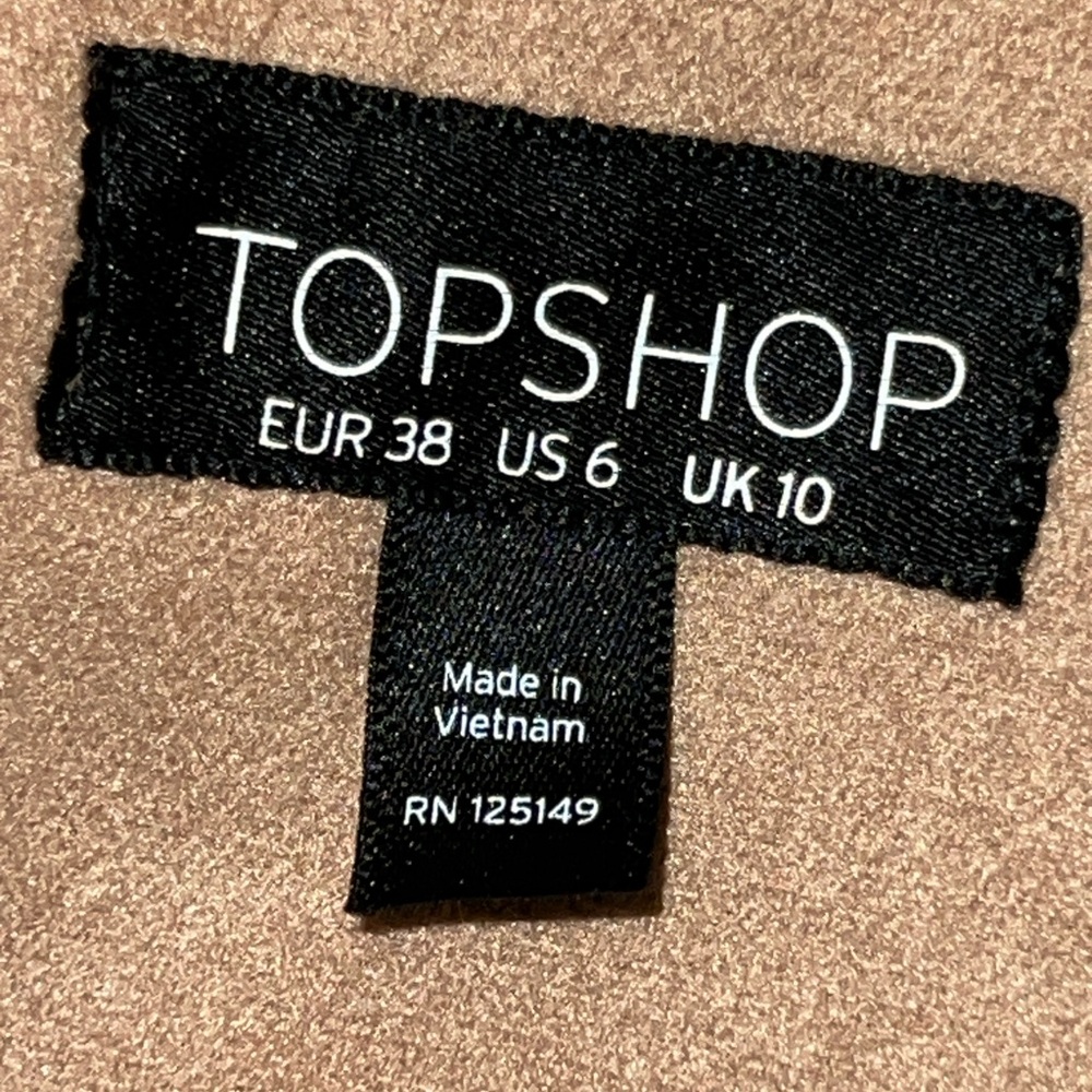 Double Breasted Button Closure Coat - image 4